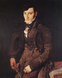 Porträt von Jean-Francois Gilibert